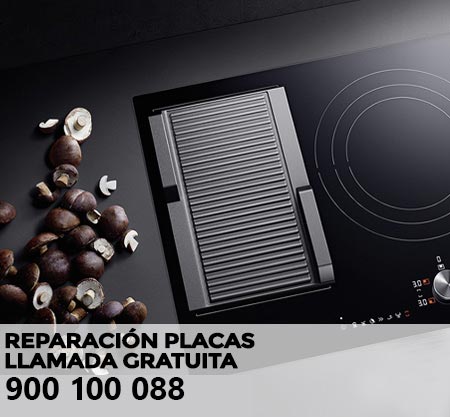 Reparación averías placa de cocción Carrefour home